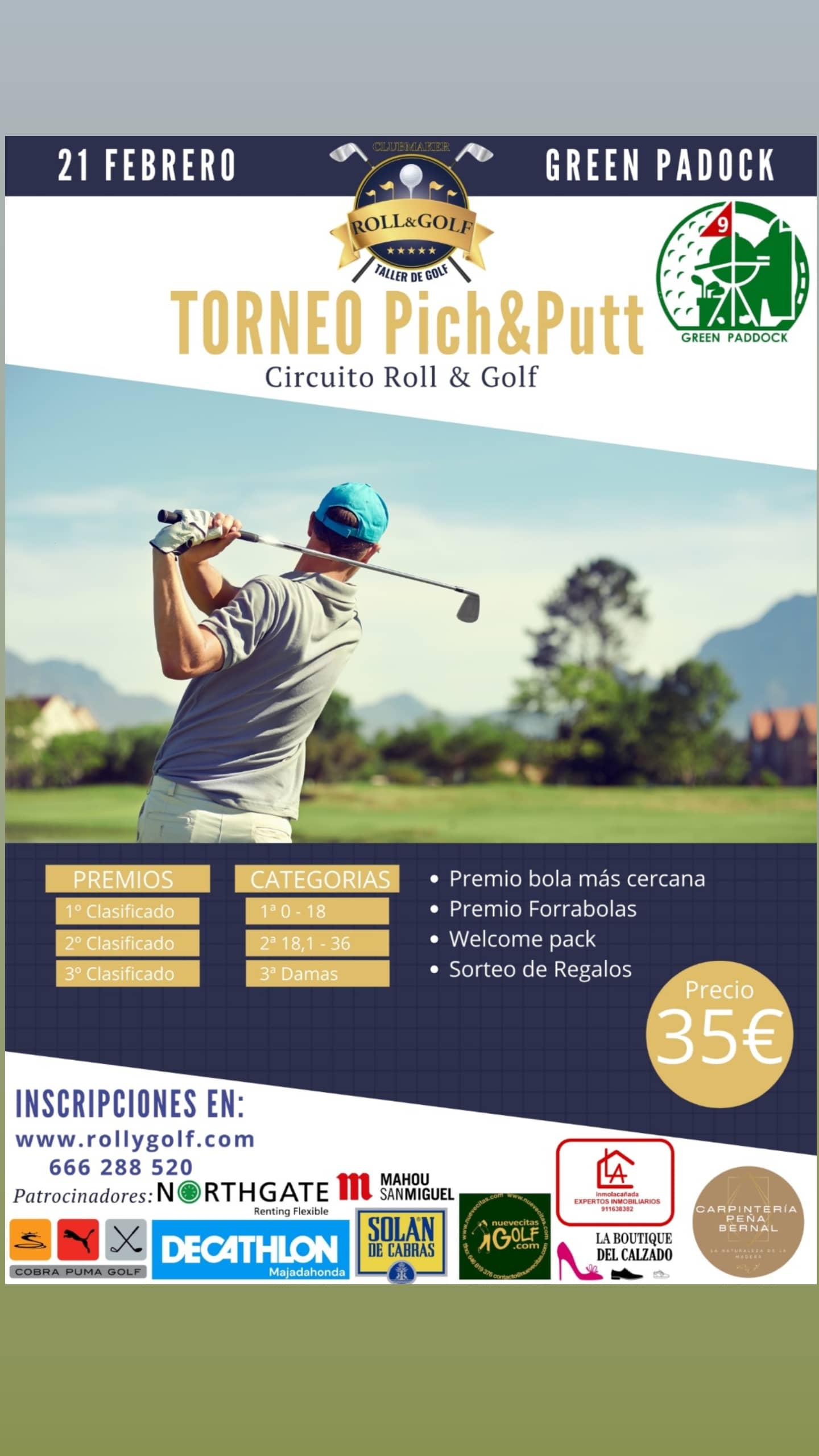 TORNEO PITCH AND PUTT